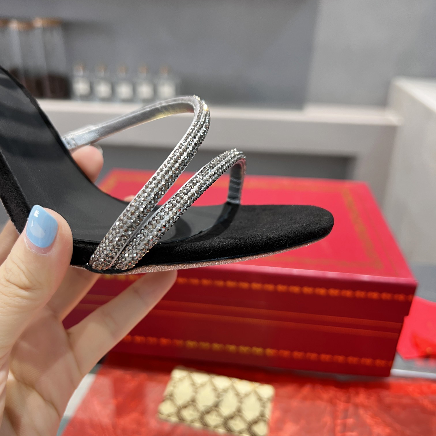 Rene Caovilla Cleo Rene Caovilla Sandal - 