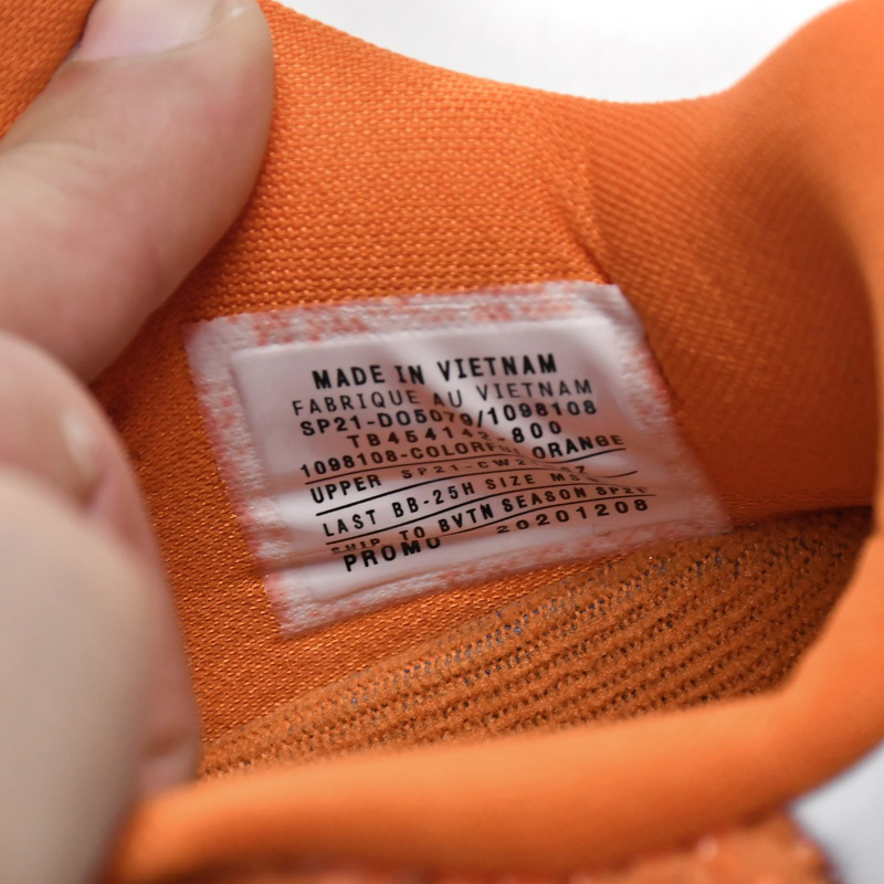 Nike Zoom Kobe VI TB Orange Sneaker    454142-800 - 