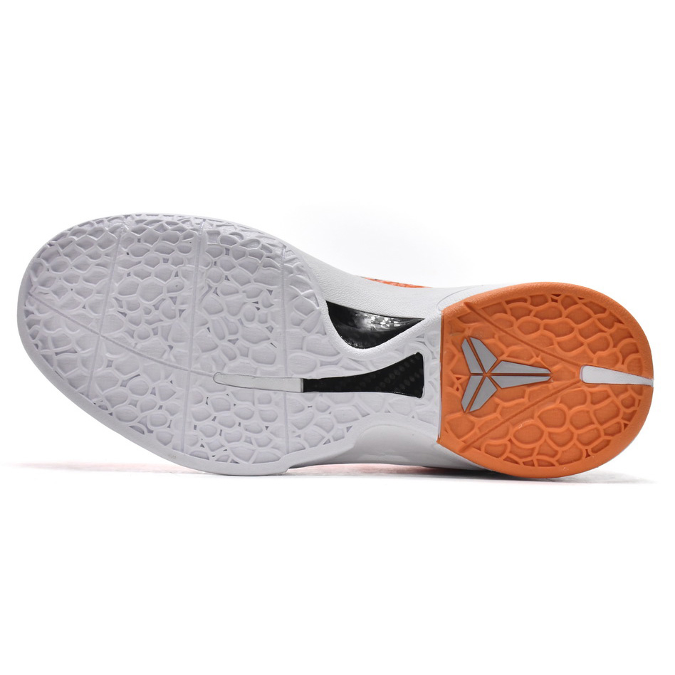 Nike Zoom Kobe VI TB Orange Sneaker    454142-800 - 