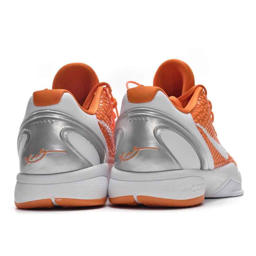 Nike Zoom Kobe VI TB Orange Sneaker    454142-800 - 