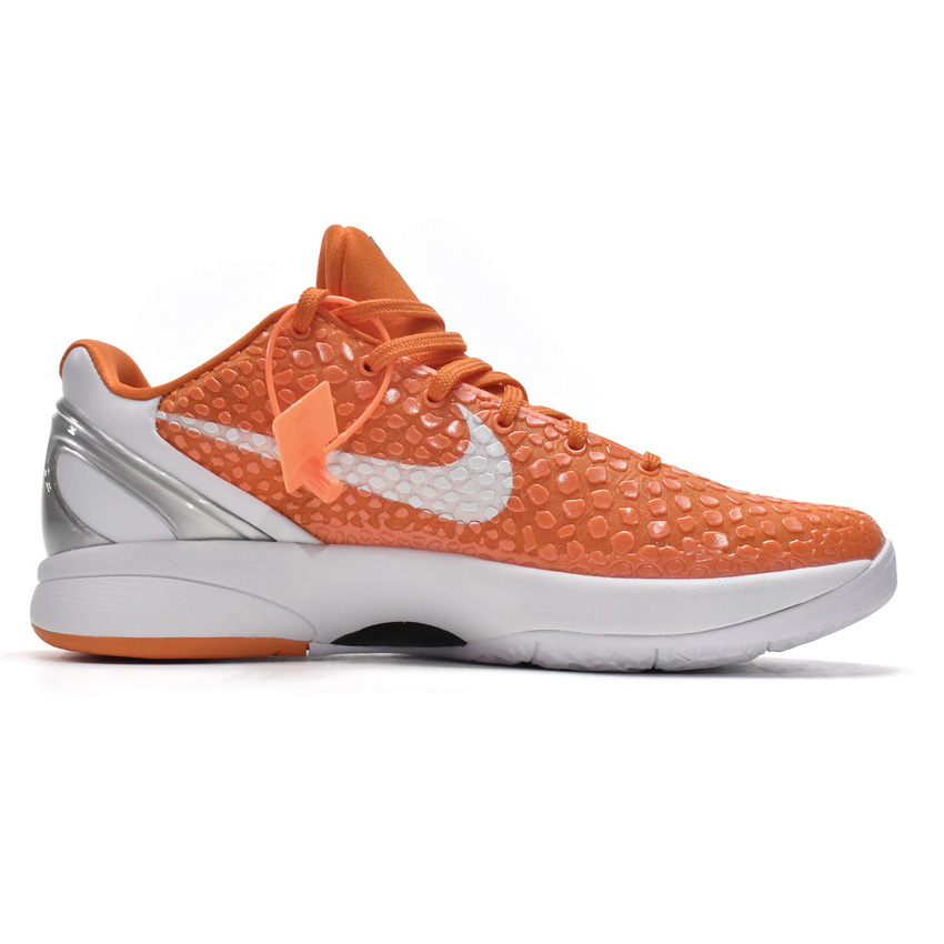 Nike Zoom Kobe VI TB Orange Sneaker    454142-800 - 