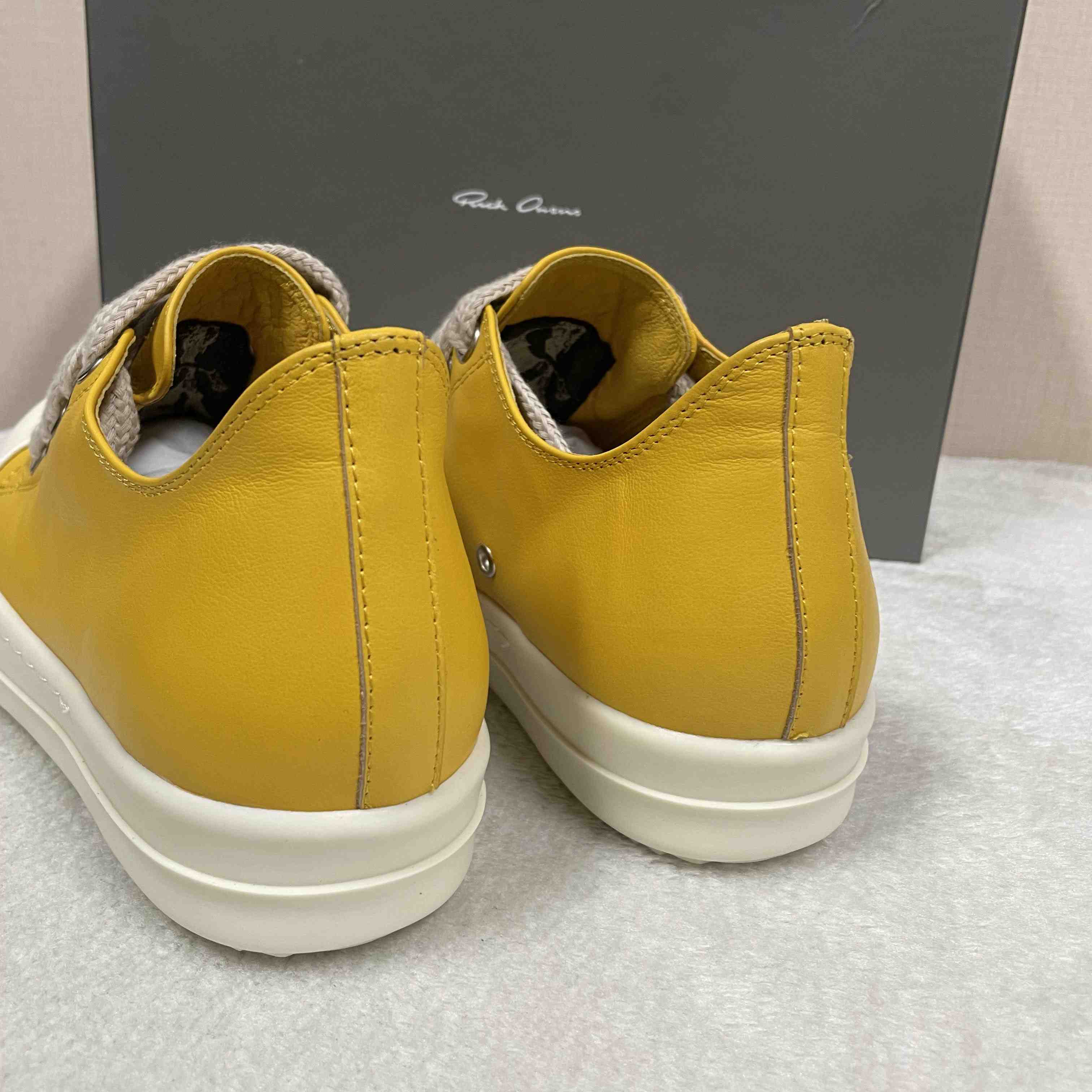 Rick Owens Fogachine Sneaker - DesignerGu
