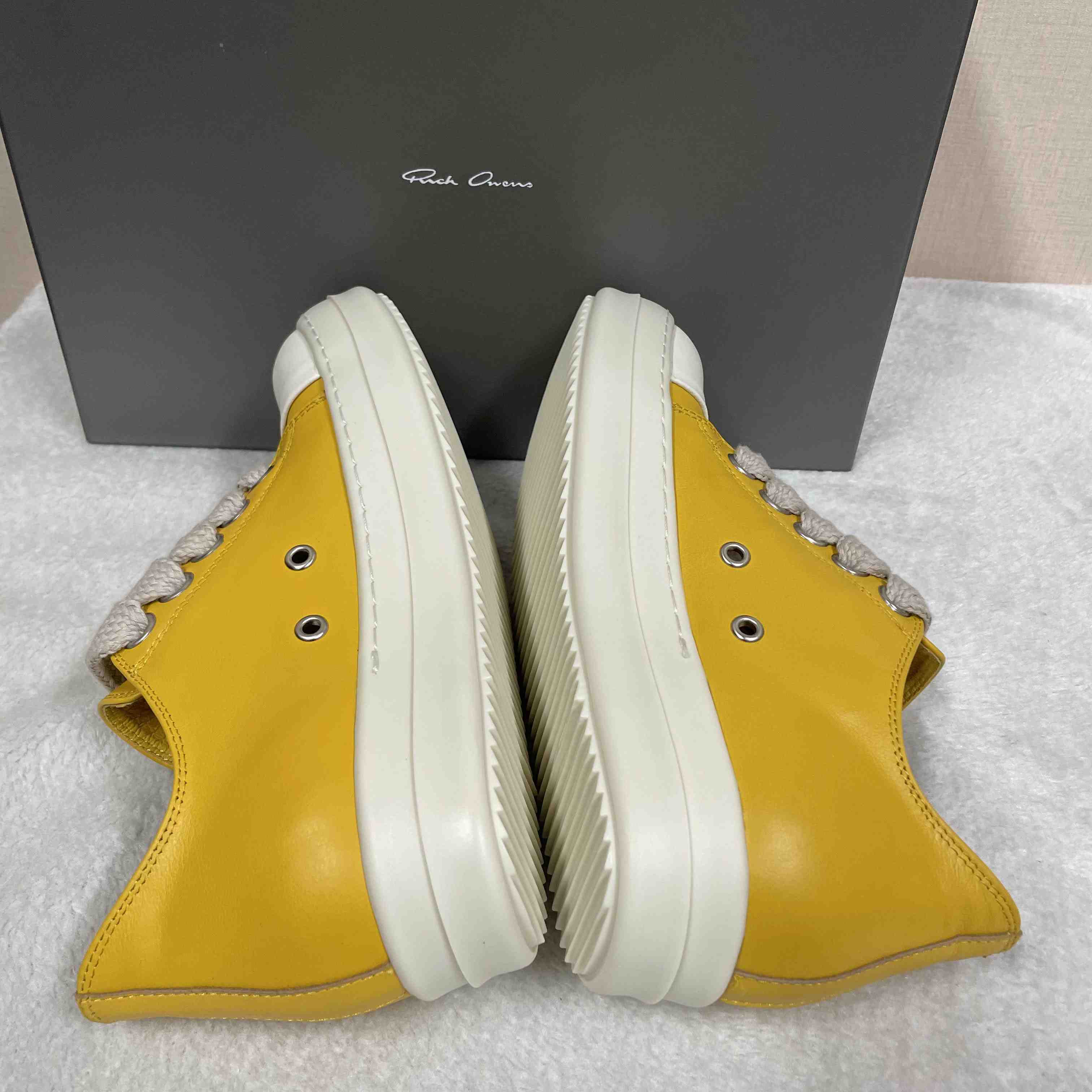 Rick Owens Fogachine Sneaker - DesignerGu
