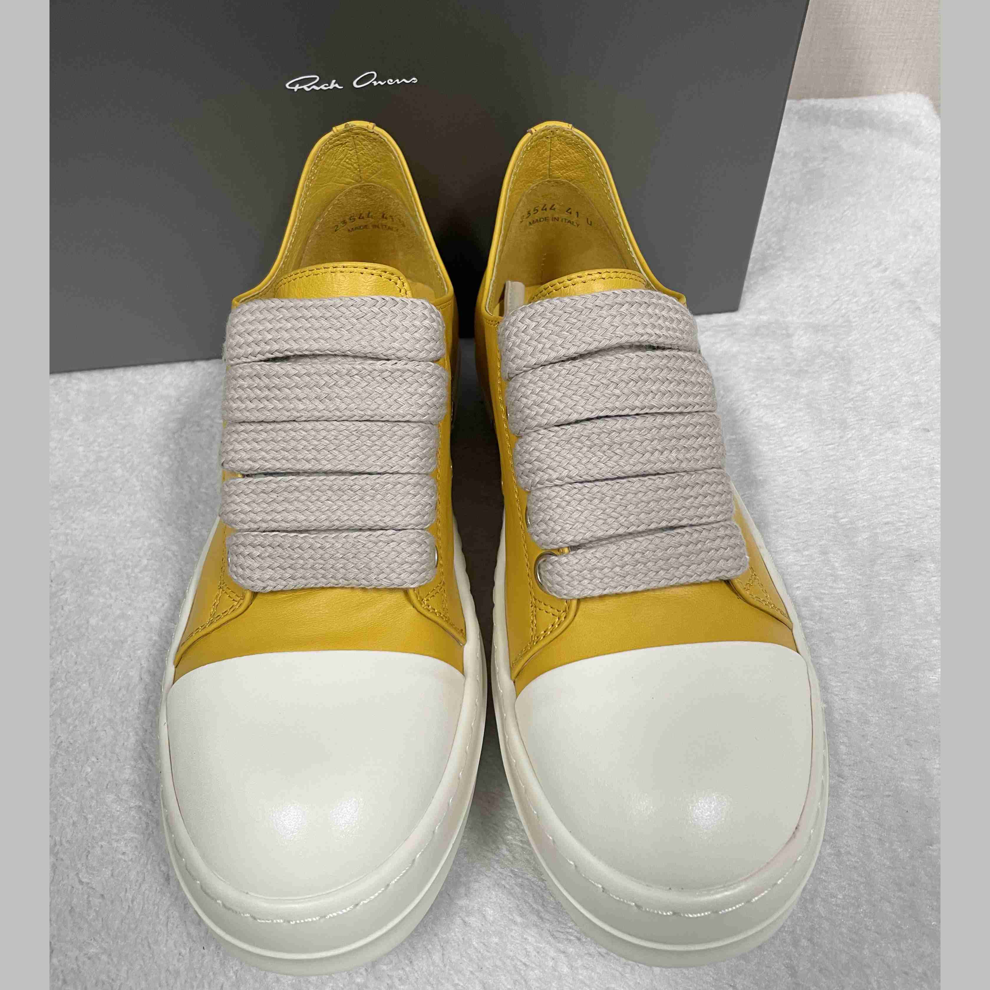 Rick Owens Fogachine Sneaker - DesignerGu