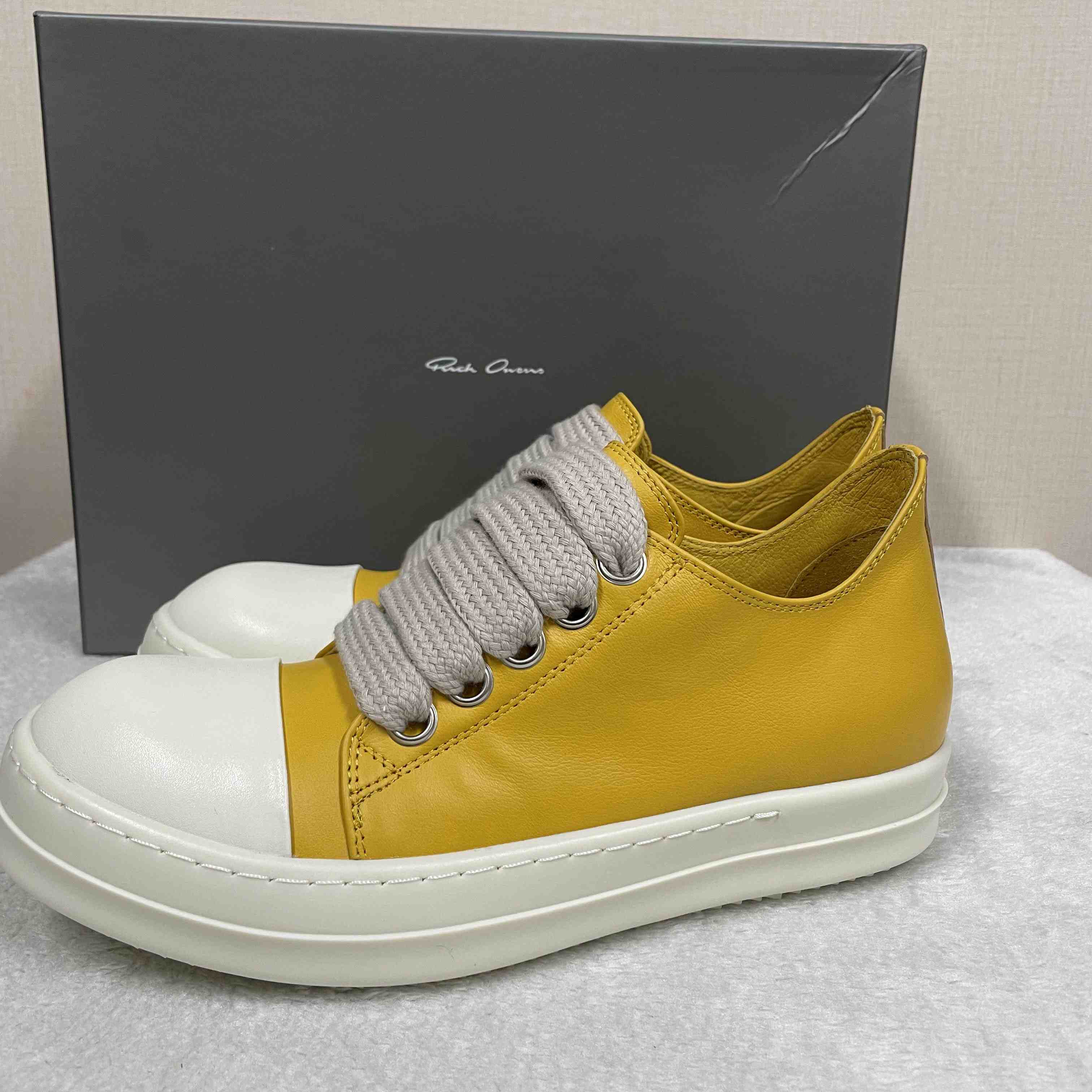 Rick Owens Fogachine Sneaker - DesignerGu