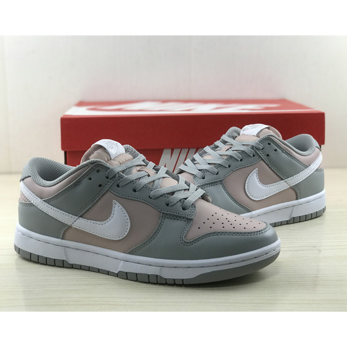 Nike Dunk Low “Pink / Grey” Sneakers     DM8329-600 - 