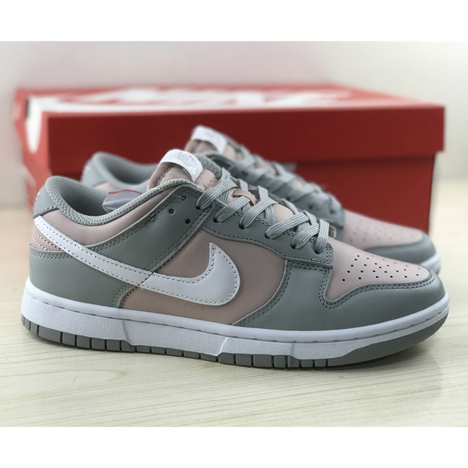 Nike Dunk Low “Pink / Grey” Sneakers     DM8329-600 - 