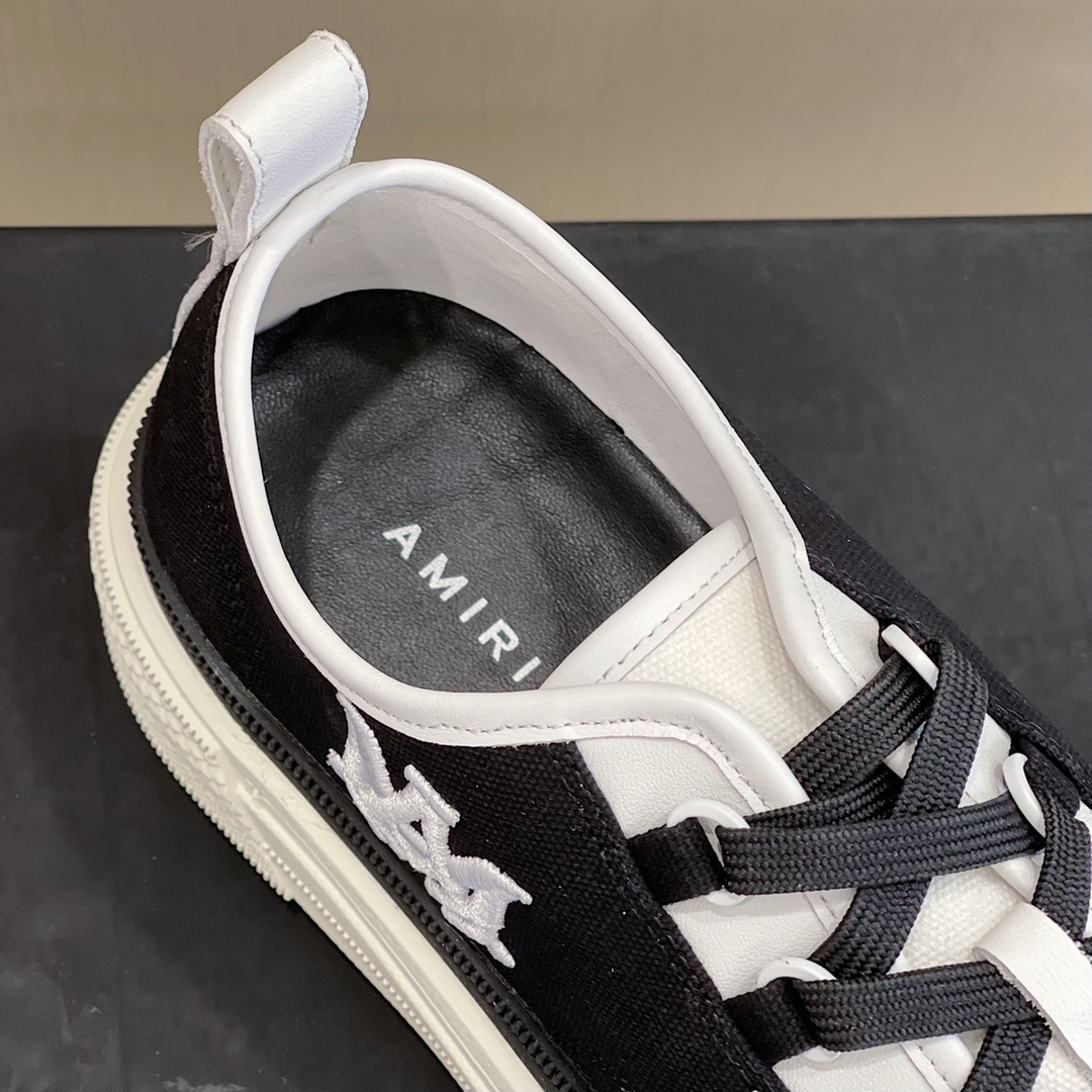 Amiri M.A. Court Low Top Sneaker - 
