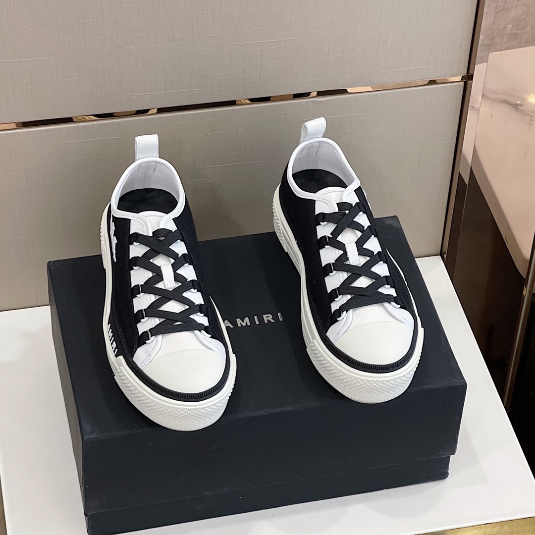 Amiri M.A. Court Low Top Sneaker - 