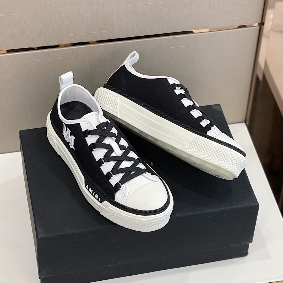 Amiri M.A. Court Low Top Sneaker - 