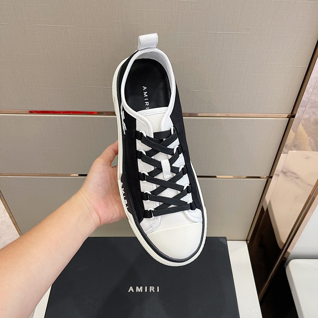 Amiri M.A. Court Low Top Sneaker - 