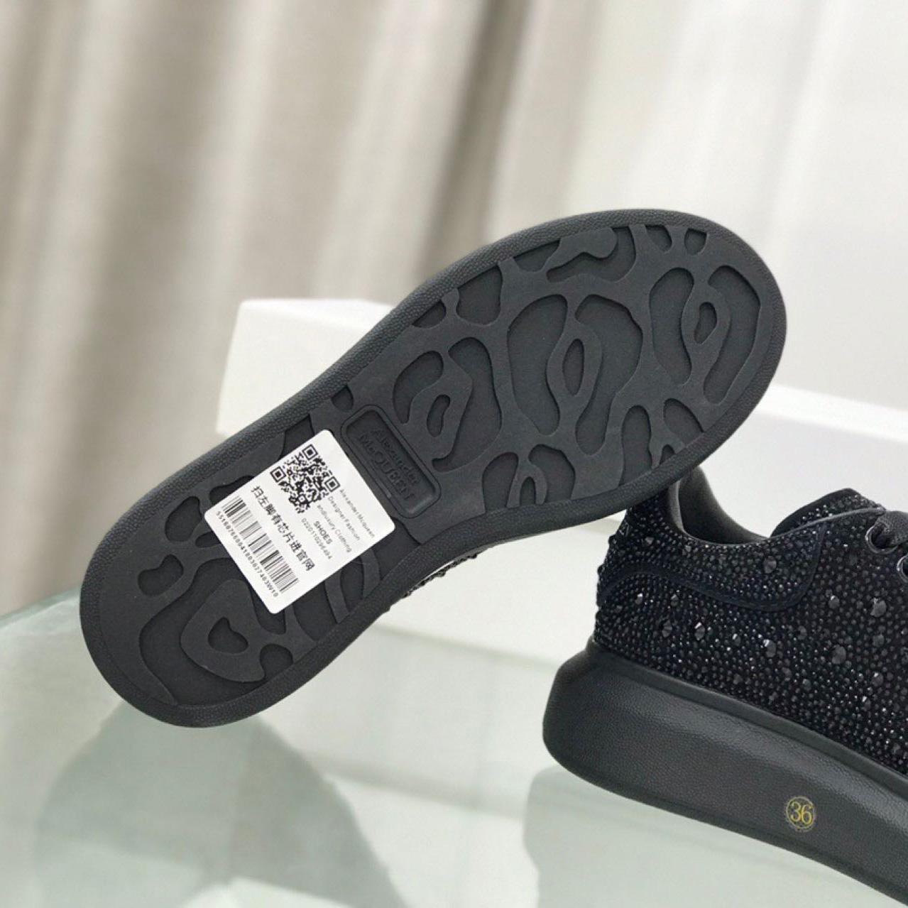 Alexander Mqueen Glitter Oversized Sneakers - 