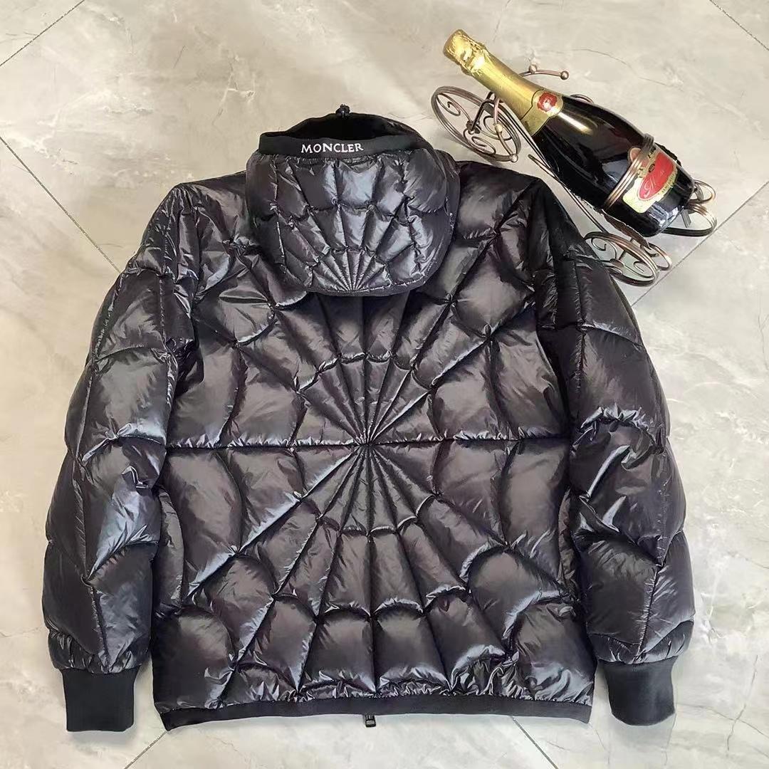 Moncler Violier Spider-Man Short Down Jacket - DesignerGu