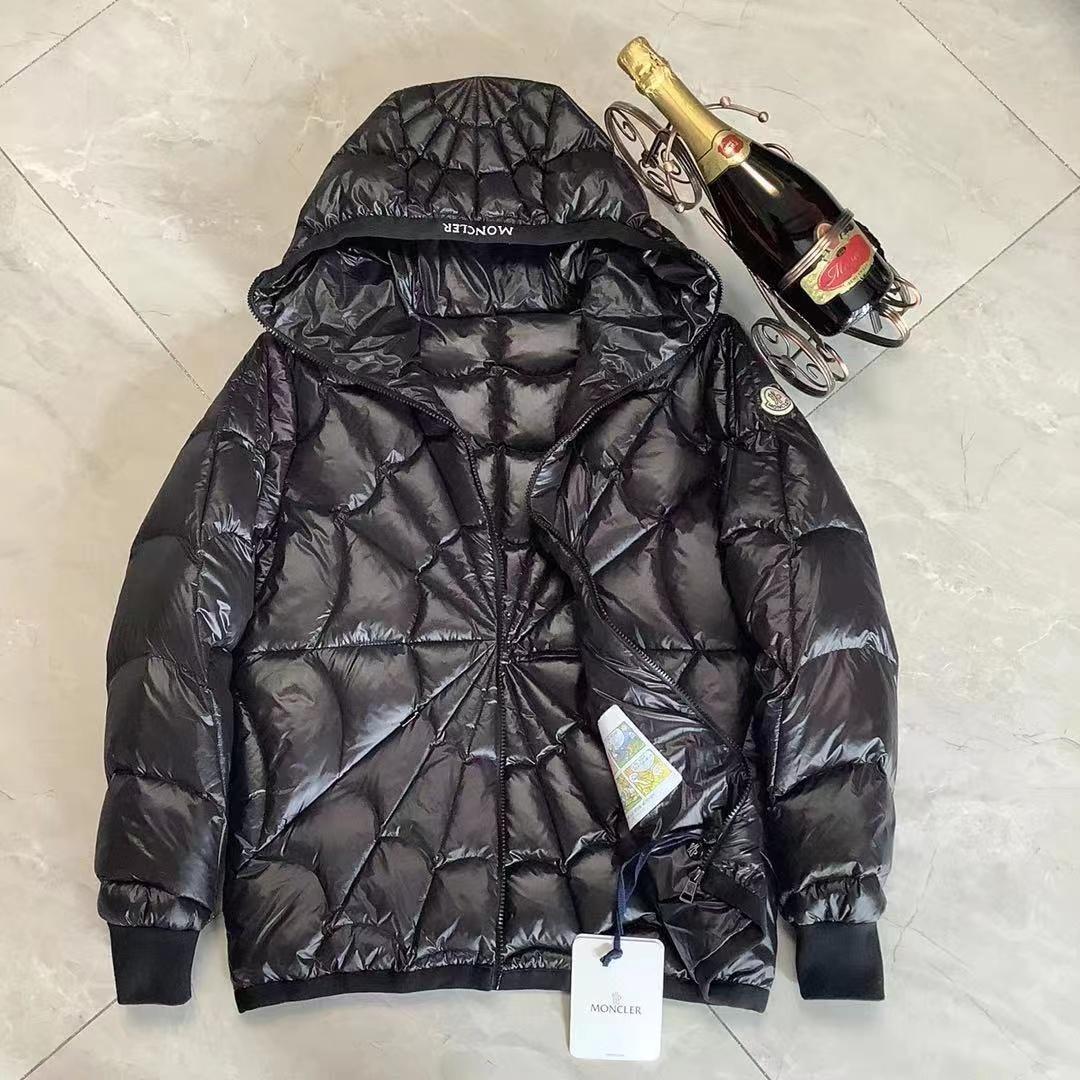 Moncler Violier Spider-Man Short Down Jacket - DesignerGu