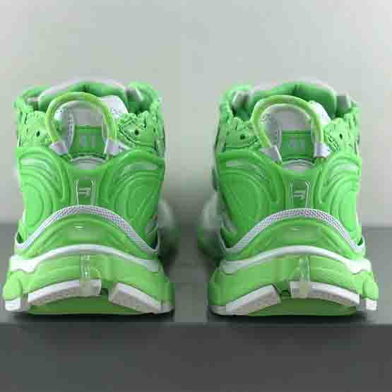 Balenciaga Runner Sneaker In FLuo Green  - 