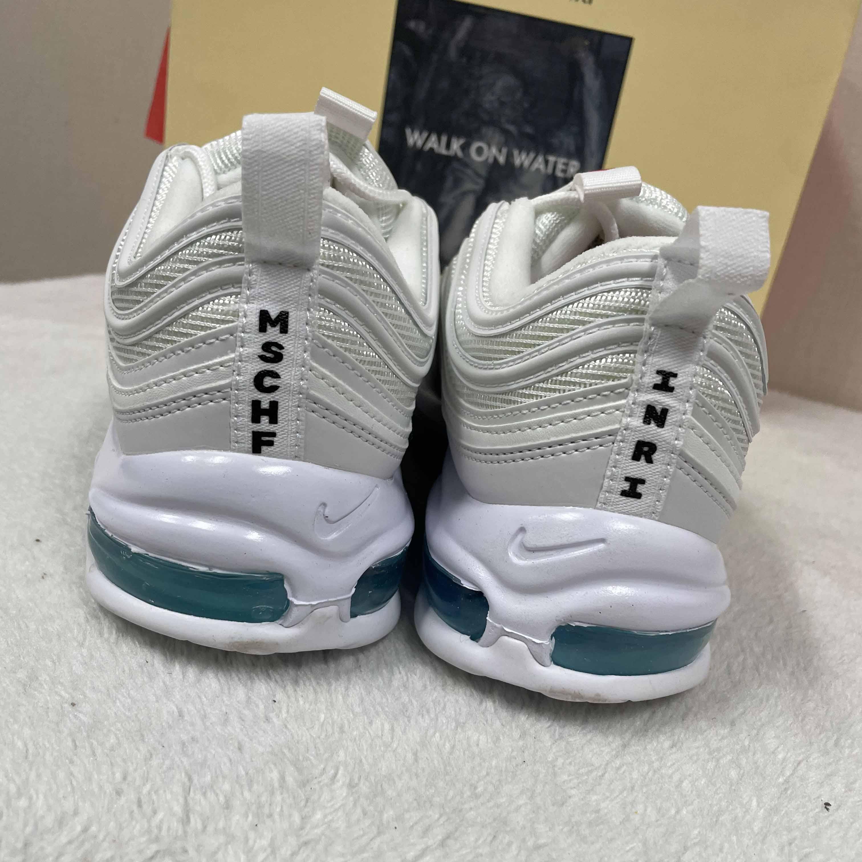 NK Air Max 97 MSCHF x INRI Jesus ShoesSneakers      921826-101 - DesignerGu