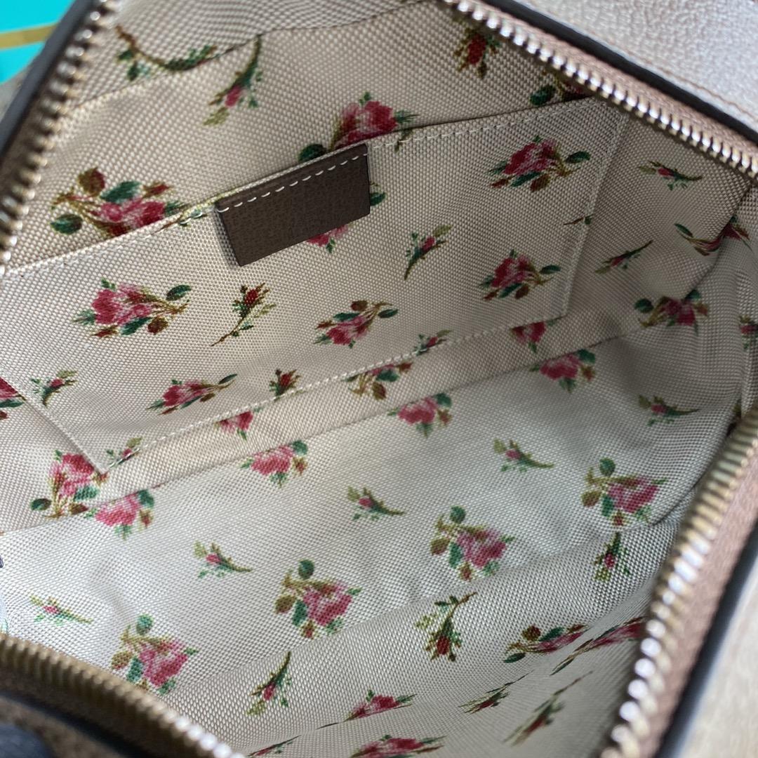 Gucci Neo Vintage GG Supreme Messenger Bag(24-15-7.6cm)   - DesignerGu