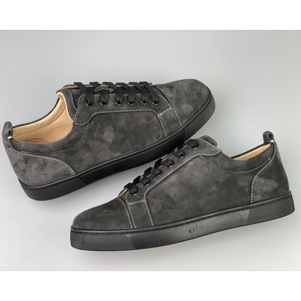 Christian Louboutin Louis Junior Low-Top Sneaker - 
