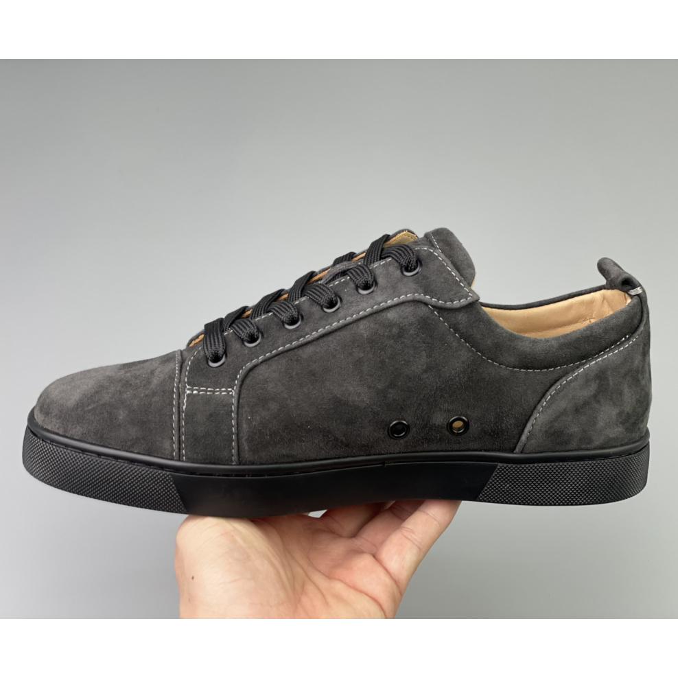 Christian Louboutin Louis Junior Low-Top Sneaker - 