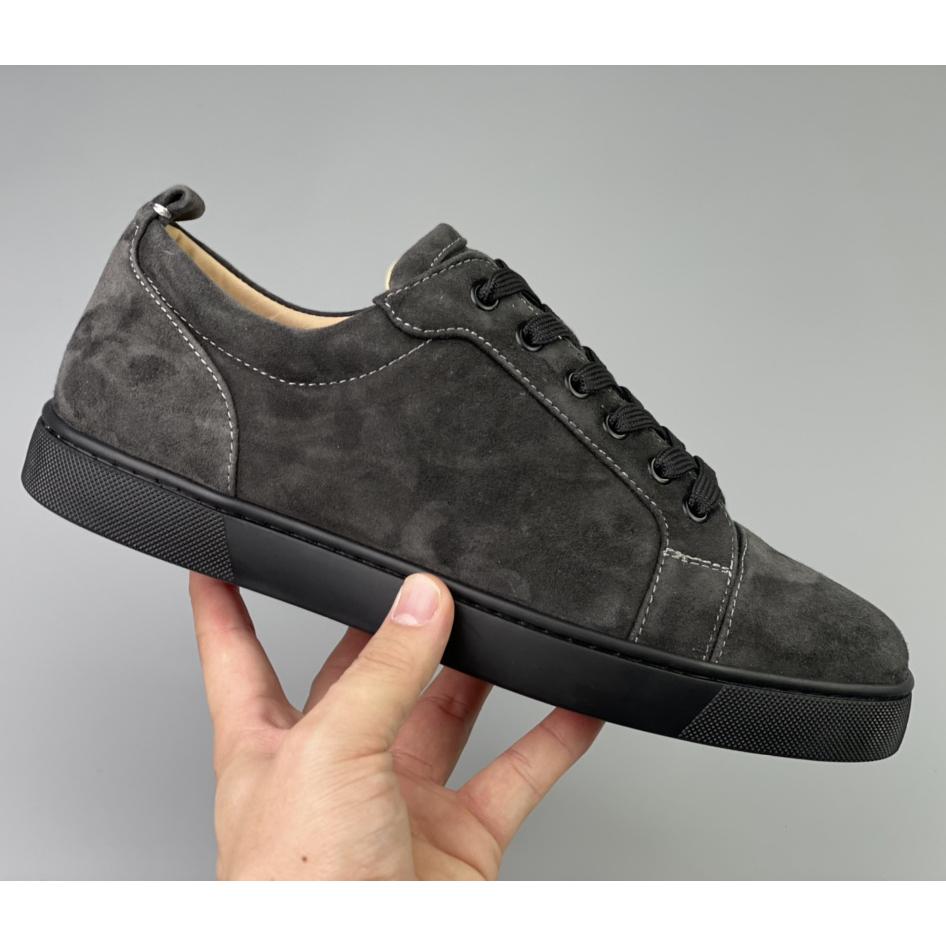 Christian Louboutin Louis Junior Low-Top Sneaker - 