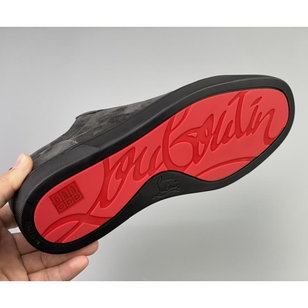Christian Louboutin Louis Junior Low-Top Sneaker - 
