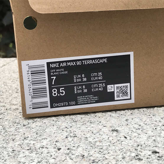 Nike Air Max Terrascape 90 "Summit White/Pink" Sneaker     DH2973-100 - 