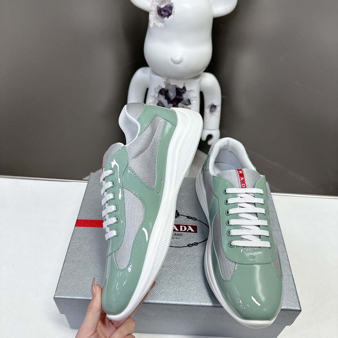Prada Male America's Cup Sneaker  - DesignerGu