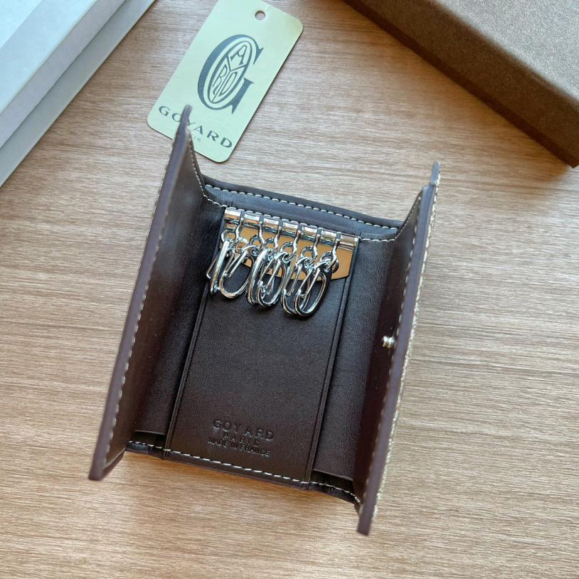Goyard Saint-Michel Key Ring  - DesignerGu