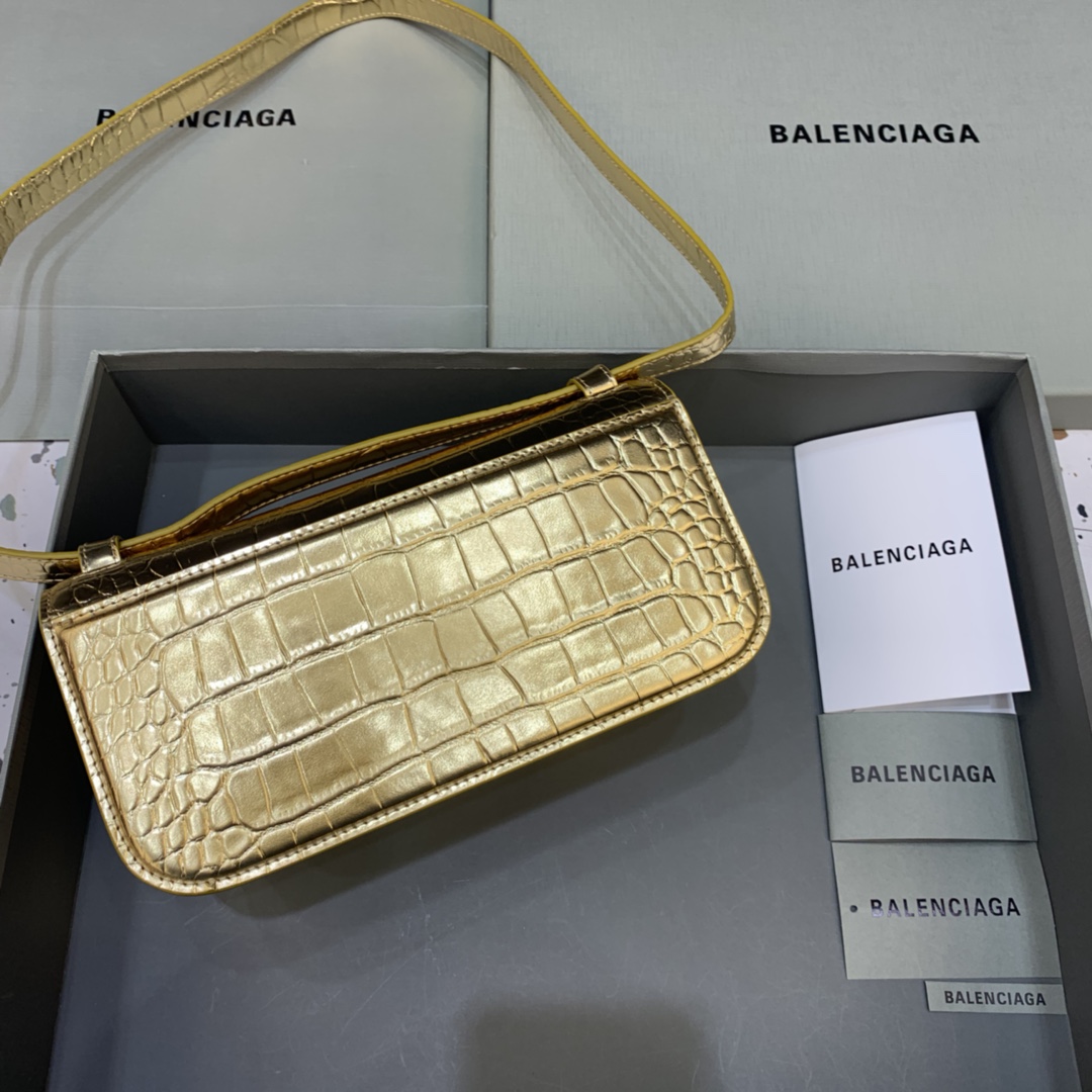 Balenciaga Gossip Small Bag (23.5-12.4-10.4cm) - 