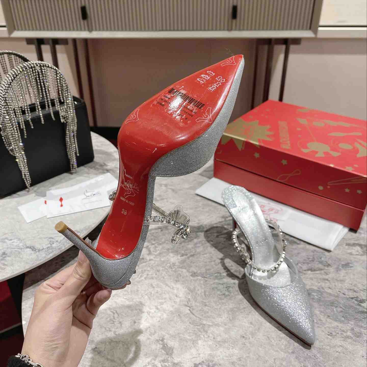 Christian Louboutin Planet Queen Pump  85mm - 