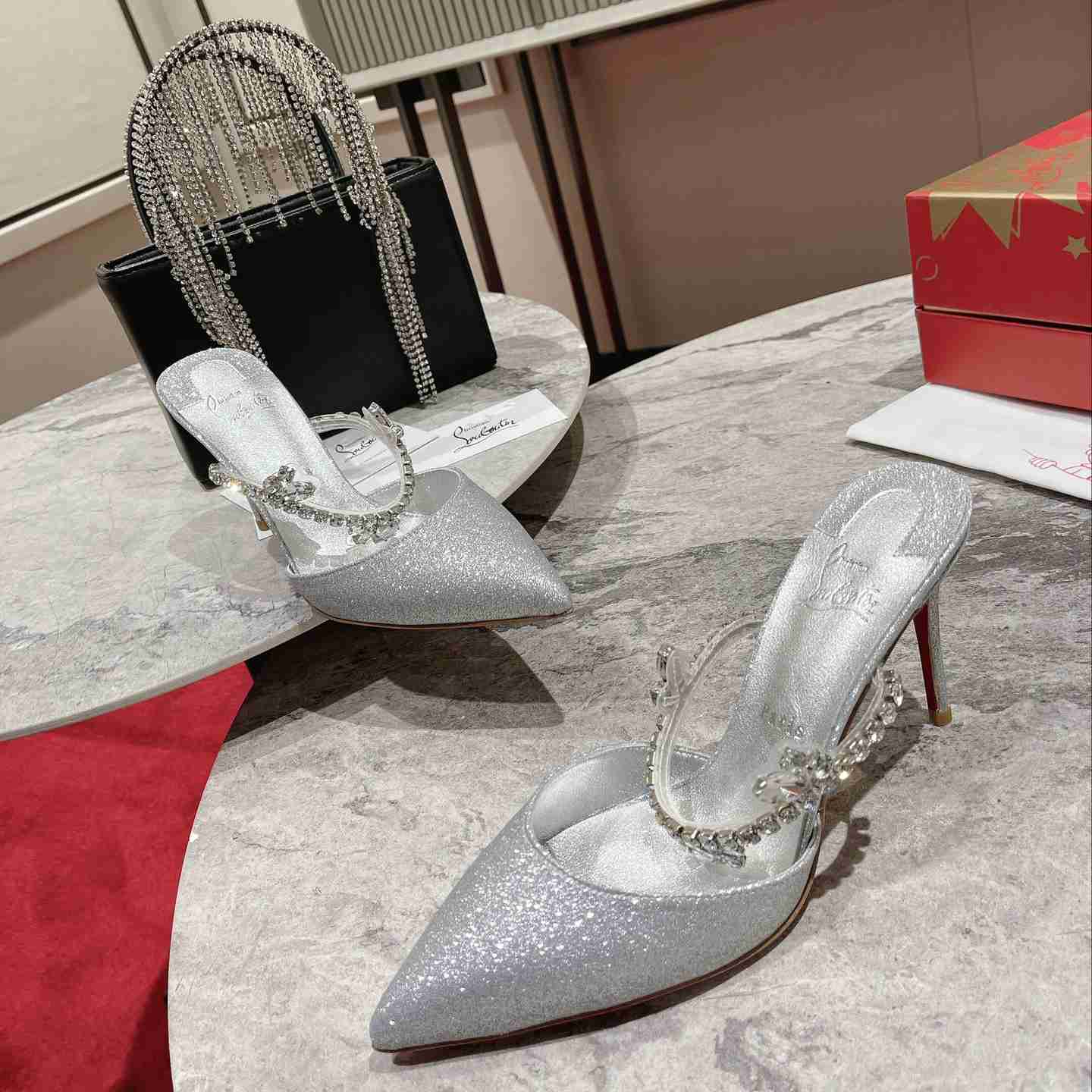 Christian Louboutin Planet Queen Pump  85mm - 
