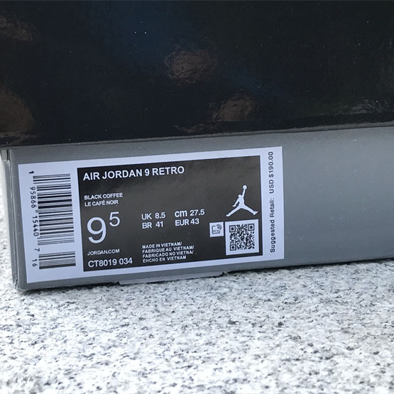 Air Jordan 9 “Olive Concord” Basketball Shoes         CT8019-034 - DesignerGu