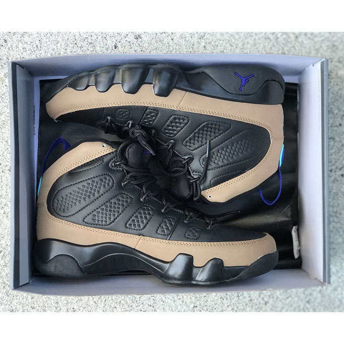 Air Jordan 9 “Olive Concord” Basketball Shoes         CT8019-034 - DesignerGu