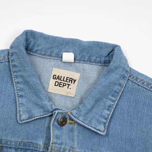 Gallery Dept. Vintage Andy Denim Jacket - DesignerGu