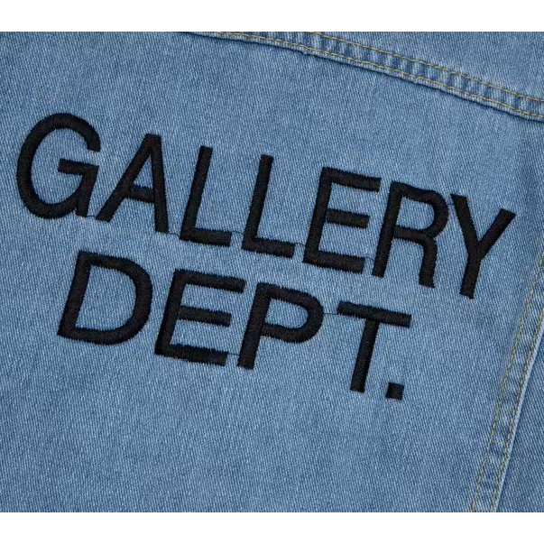 Gallery Dept. Vintage Andy Denim Jacket - DesignerGu