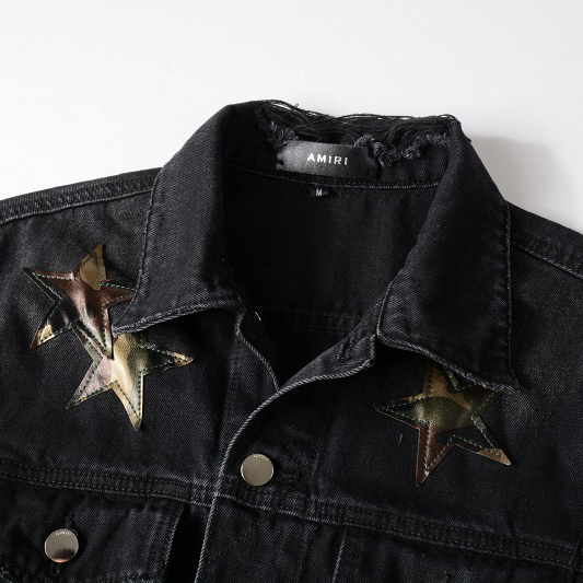 Amiri Chemist Star Trucker Jacket - 