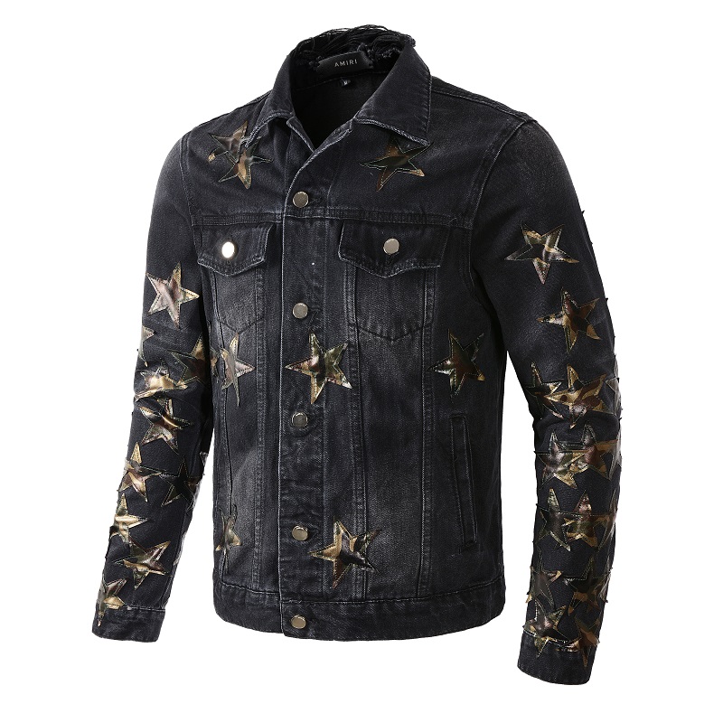 Amiri Chemist Star Trucker Jacket - 