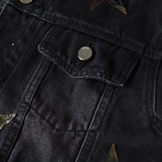 Amiri Chemist Star Trucker Jacket - 
