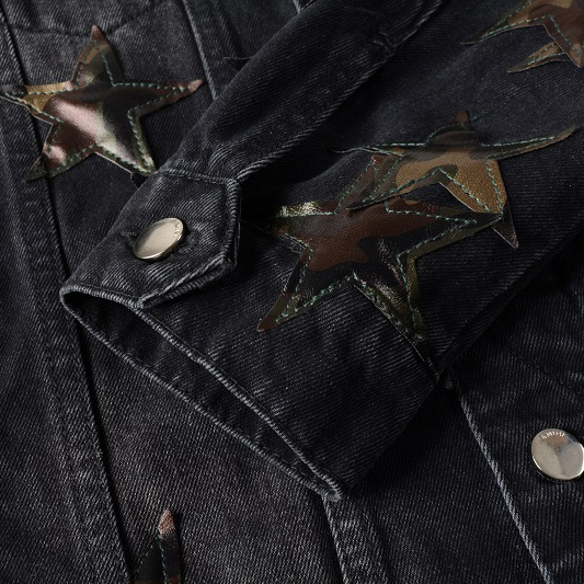 Amiri Chemist Star Trucker Jacket - 
