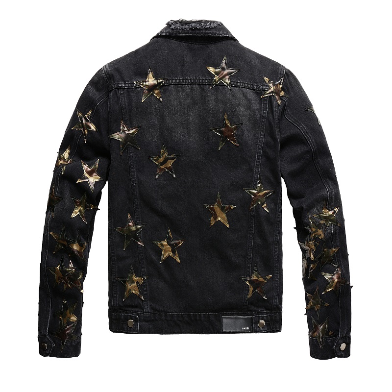 Amiri Chemist Star Trucker Jacket - 