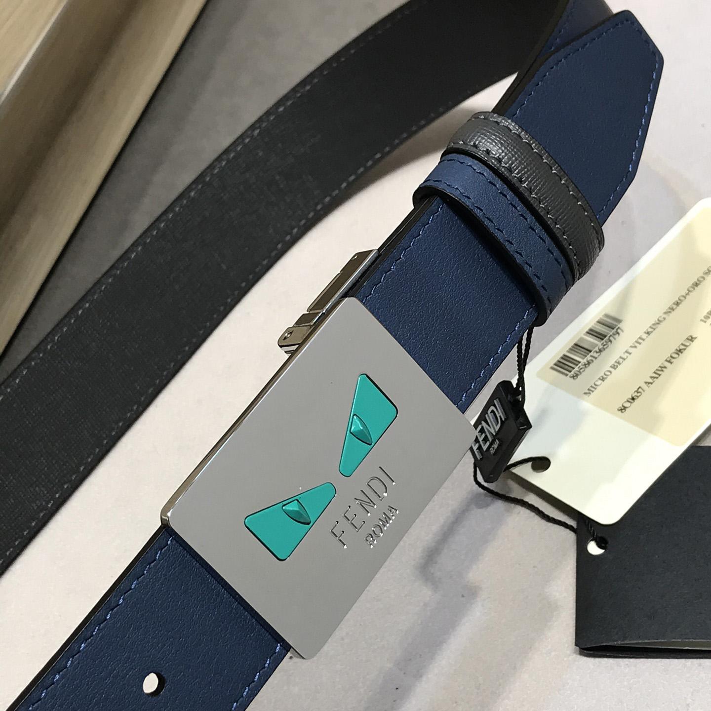 Fendi Leather Belt    35mm - 