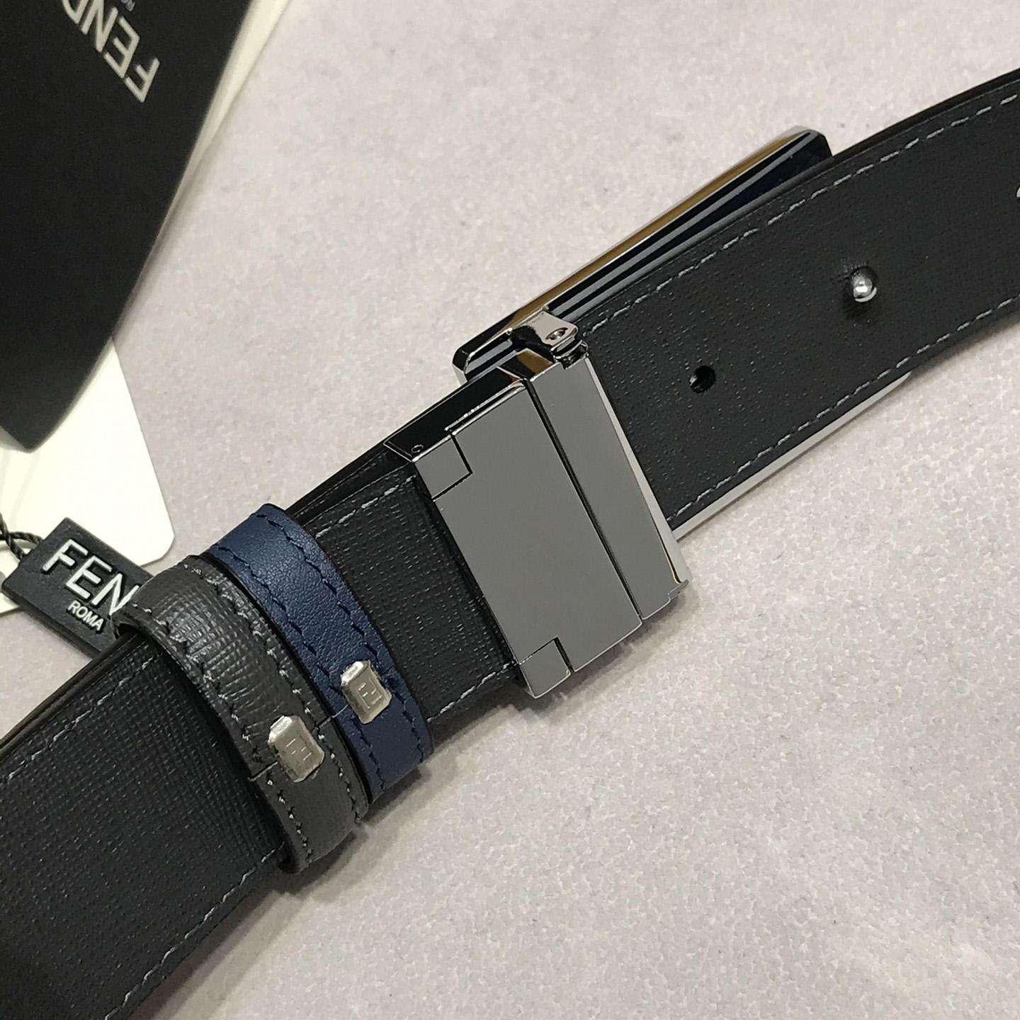 Fendi Leather Belt    35mm - 