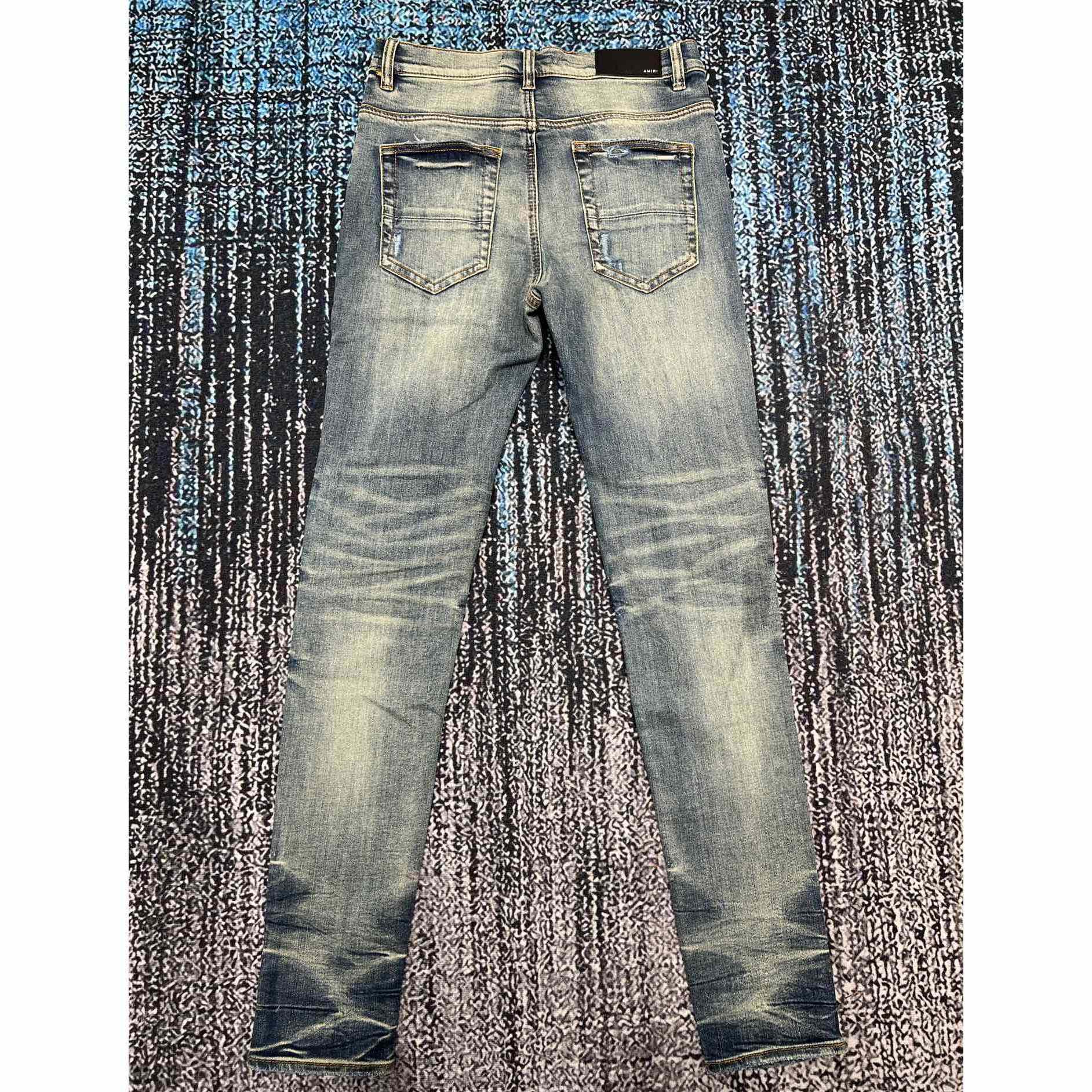 Amiri Slim Fit Jeans    531 - DesignerGu