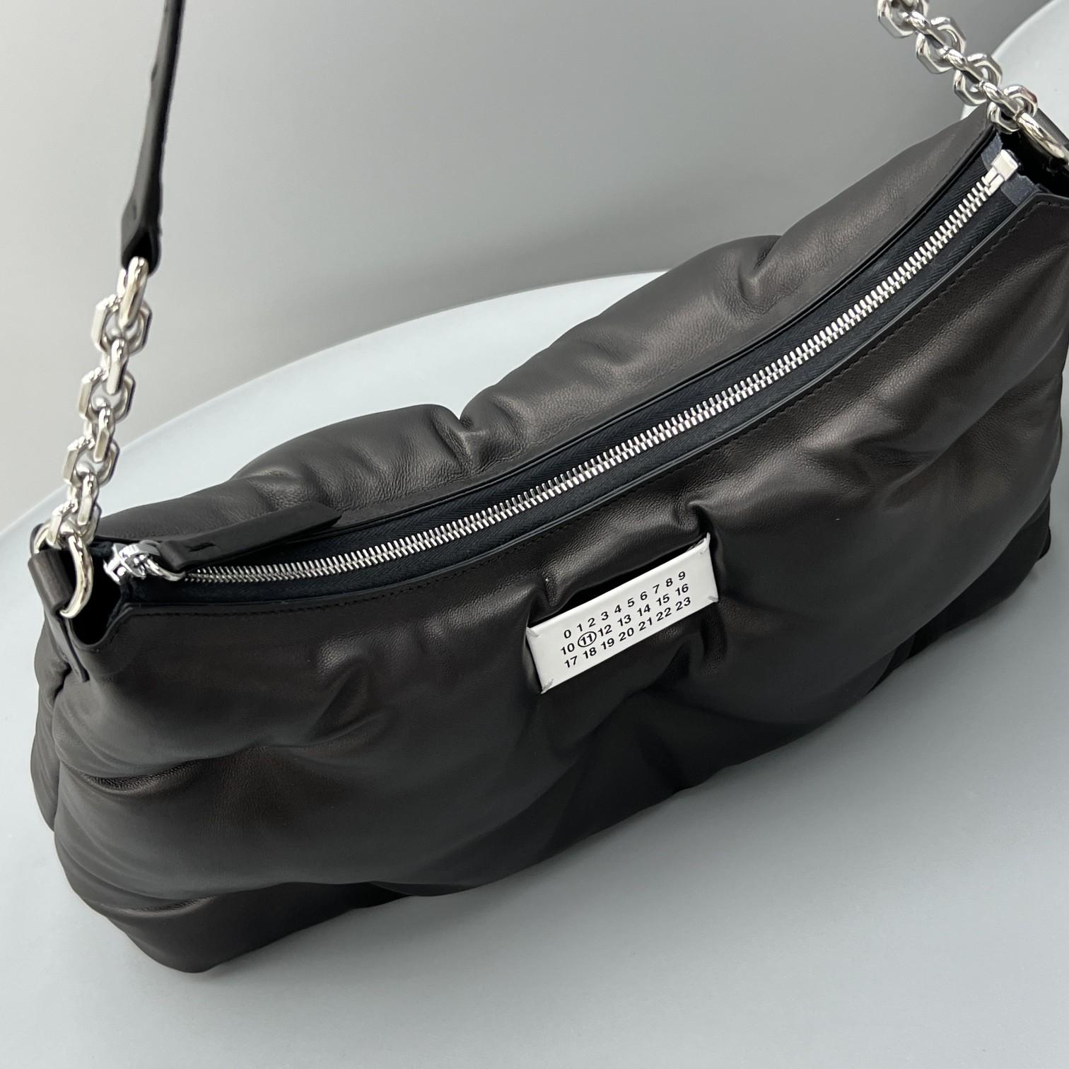 Maison Margiela Glam Slam Hobo Medium(38.5-28.5-10CM) - 