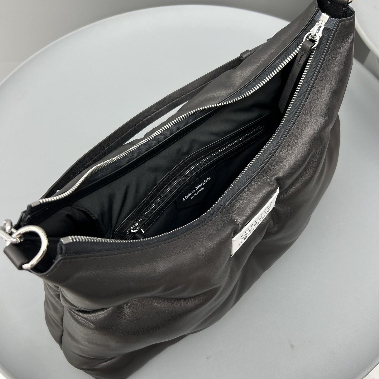 Maison Margiela Glam Slam Hobo Medium(38.5-28.5-10CM) - 