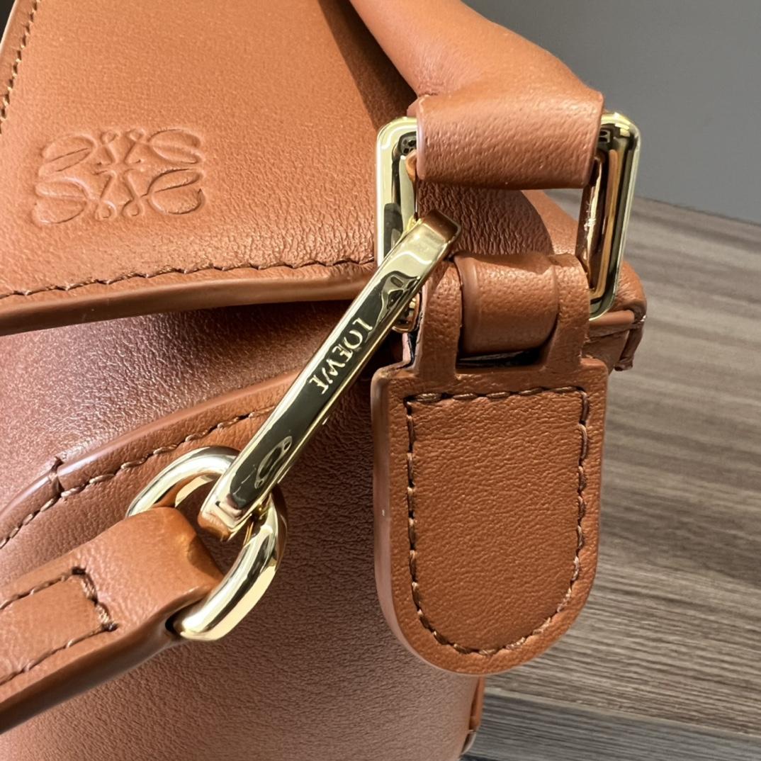 Loewe Mini Puzzle Edge Bag In degrade Nappa Calfskin - DesignerGu