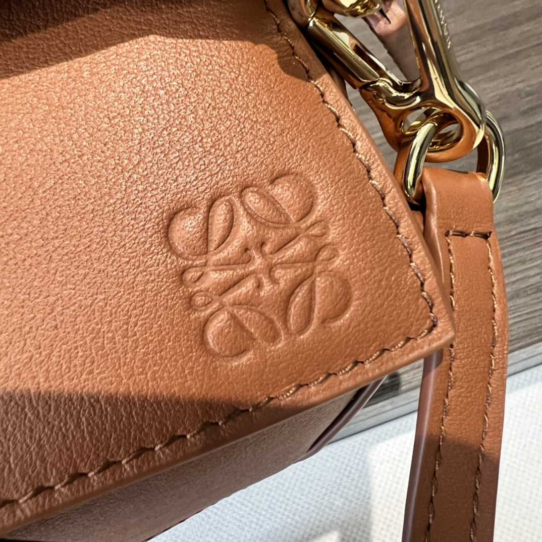 Loewe Mini Puzzle Edge Bag In degrade Nappa Calfskin - DesignerGu