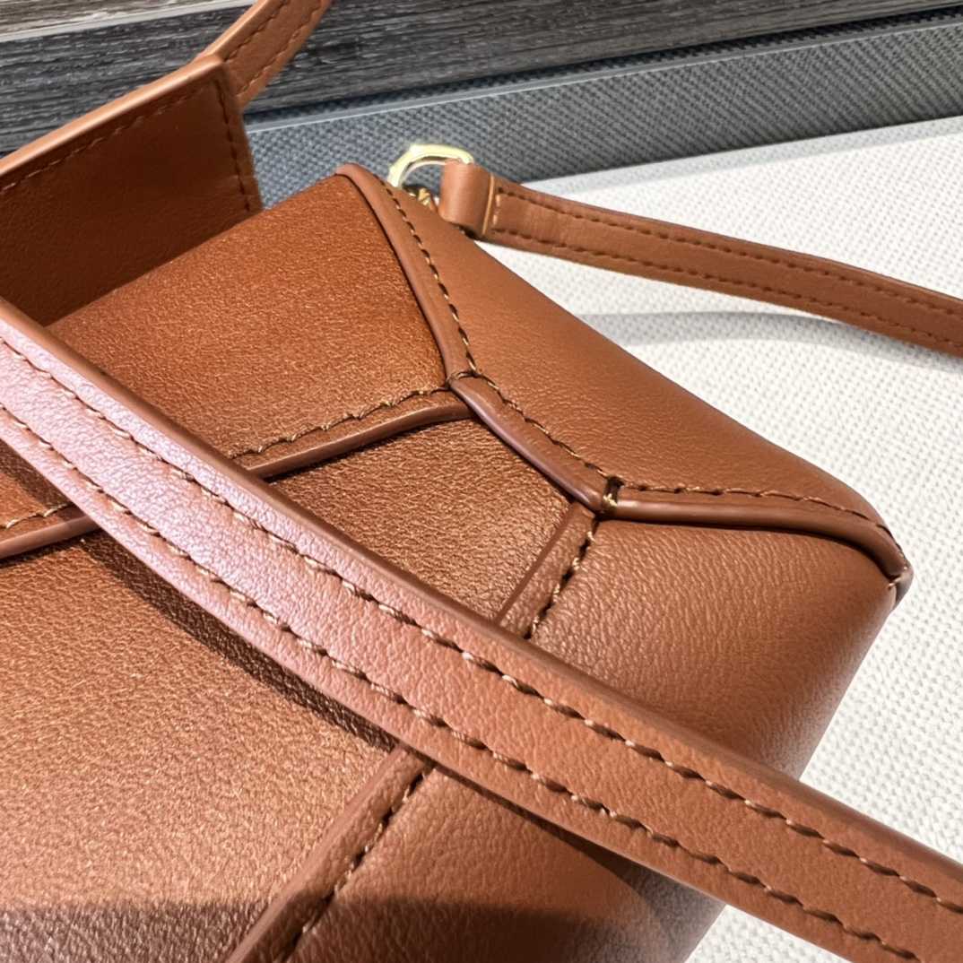 Loewe Mini Puzzle Edge Bag In degrade Nappa Calfskin - DesignerGu