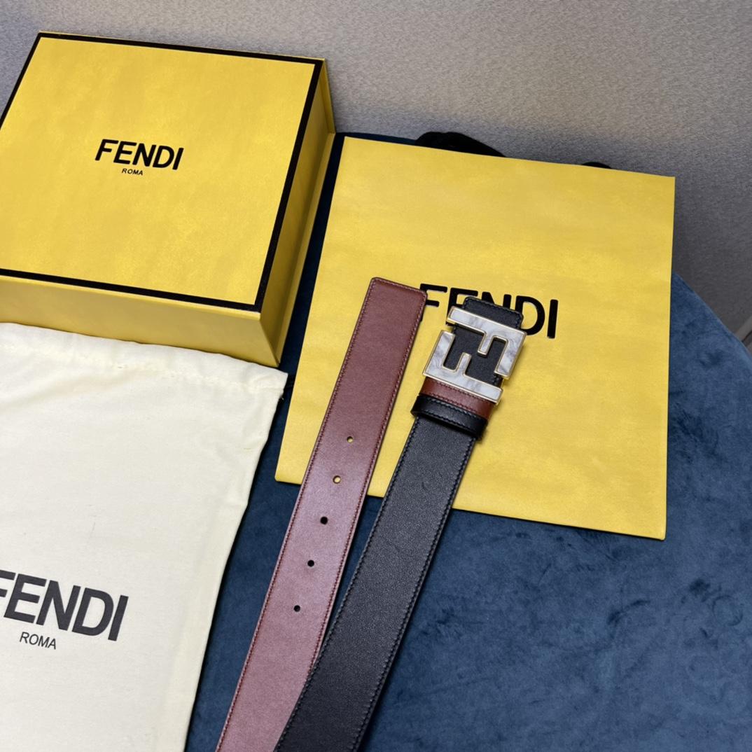 Fendi Bespoke Belt - 