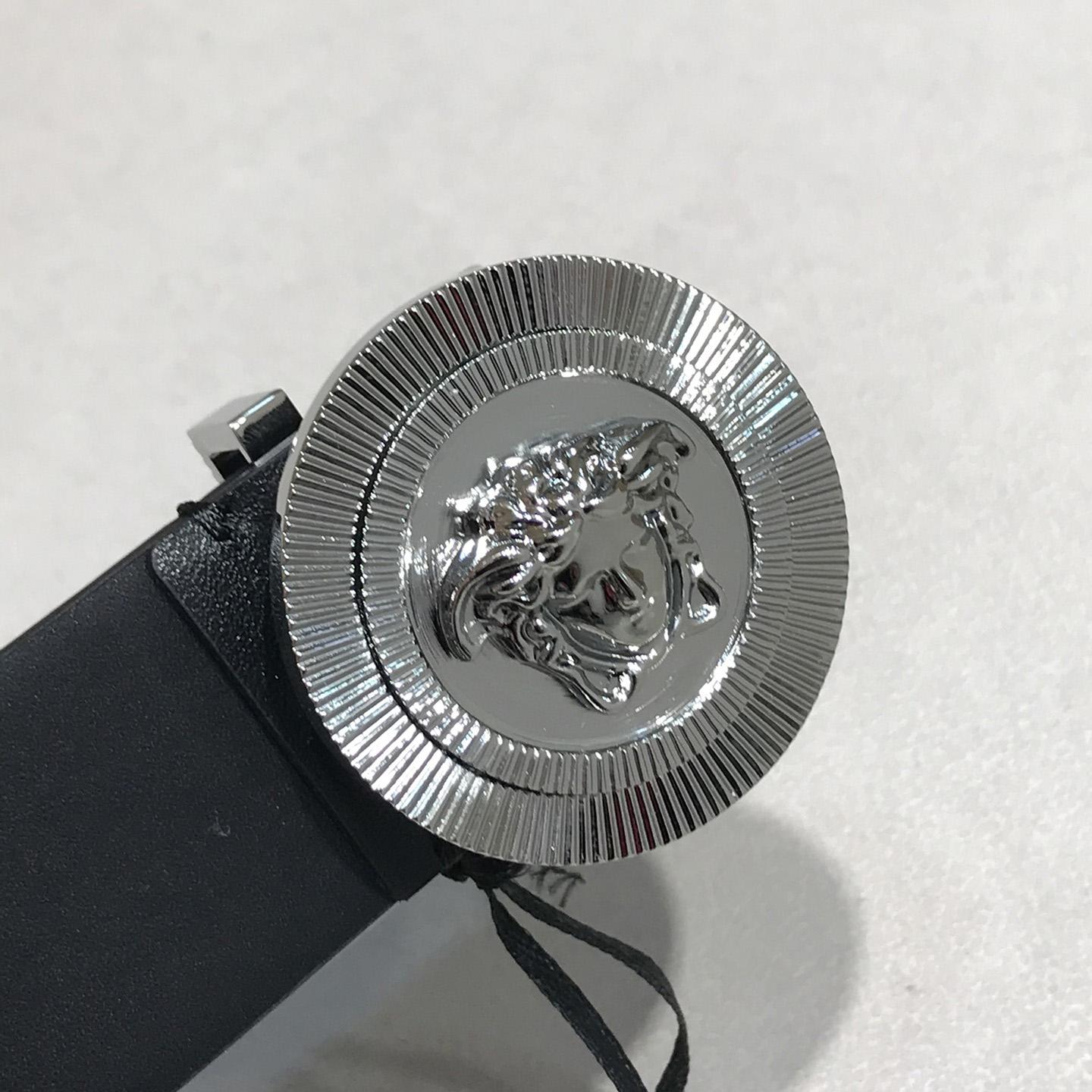Versace Medusa Leathre Belt    38mm - 